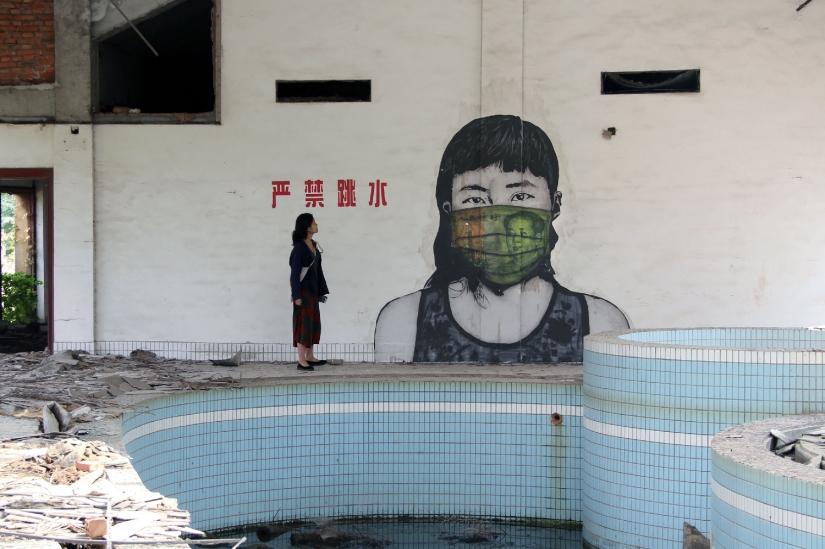 "If you get caught, you will be accused of Satanism": banned street art from two brothers from Iran "If you get caught, you will be accused of Satanism": banned street art from two brothers from Iran