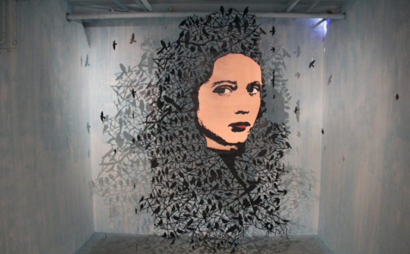 "If you get caught, you will be accused of Satanism": banned street art from two brothers from Iran "If you get caught, you will be accused of Satanism": banned street art from two brothers from Iran