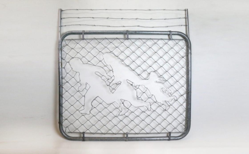 "If you get caught, you will be accused of Satanism": banned street art from two brothers from Iran "If you get caught, you will be accused of Satanism": banned street art from two brothers from Iran