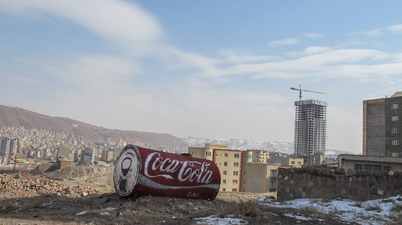 "If you get caught, you will be accused of Satanism": banned street art from two brothers from Iran "If you get caught, you will be accused of Satanism": banned street art from two brothers from Iran