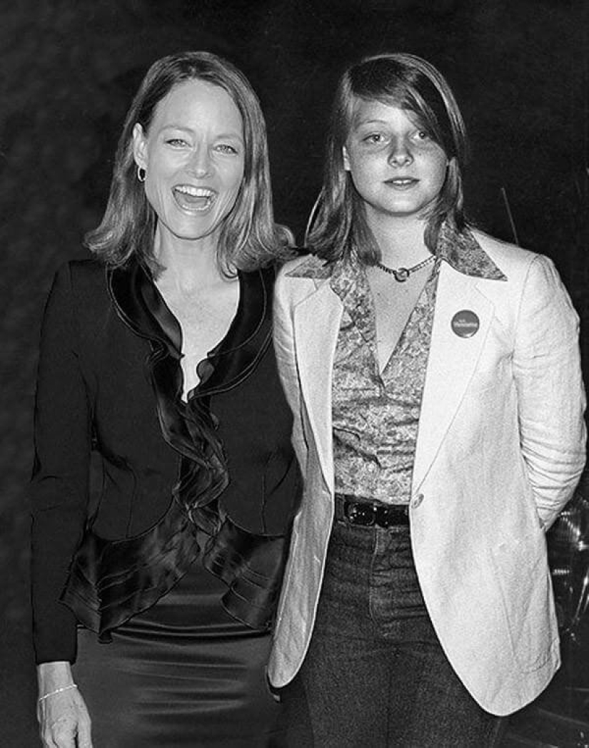 "If youth knew": celebrities in the company of young themselves "If youth knew": celebrities in the company of young themselves