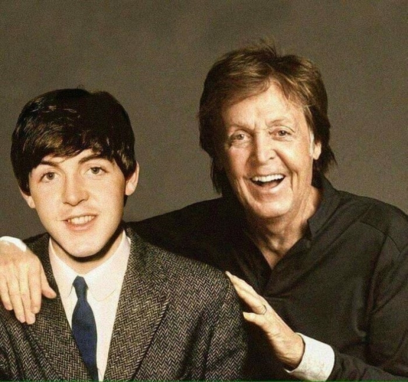 "If youth knew": celebrities in the company of young themselves "If youth knew": celebrities in the company of young themselves