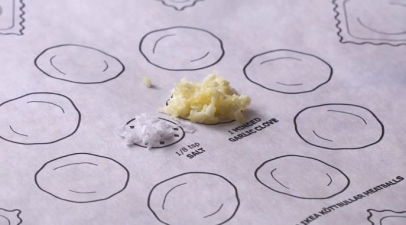 IKEA ha lanzado carteles con instrucciones sobre cómo cocinar, y es brillante