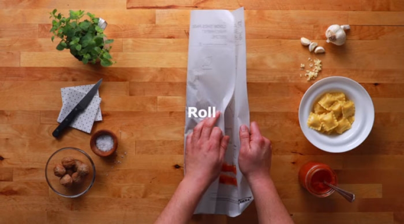 IKEA ha lanzado carteles con instrucciones sobre cómo cocinar, y es brillante