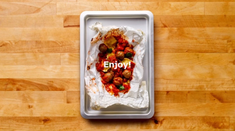 IKEA ha lanzado carteles con instrucciones sobre cómo cocinar, y es brillante