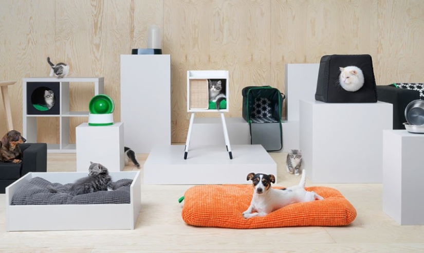 IKEA ha lanzado una colección de muebles para mascotas IKEA ha lanzado una colección de muebles para mascotas