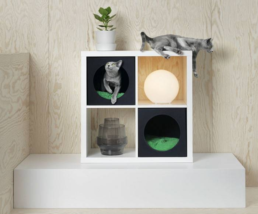 IKEA has released a collection of furniture for pets IKEA has released a collection of furniture for pets