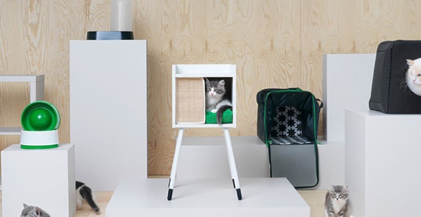 IKEA has released a collection of furniture for pets IKEA has released a collection of furniture for pets