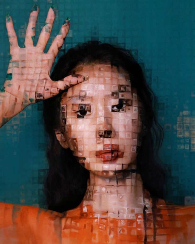 Ilusiones surrealistas del artista surcoreano Dain Yun Ilusiones surrealistas del artista surcoreano Dain Yun