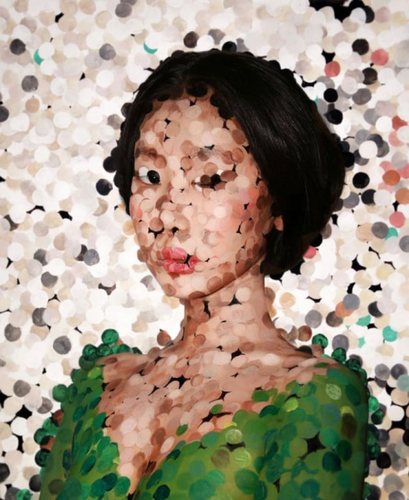 Ilusiones surrealistas del artista surcoreano Dain Yun Ilusiones surrealistas del artista surcoreano Dain Yun