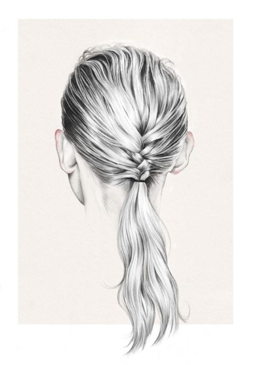 Ilustraciones creativas de Esra Roizi de Noruega que cambiarán por completo tu visión del mundo de la moda