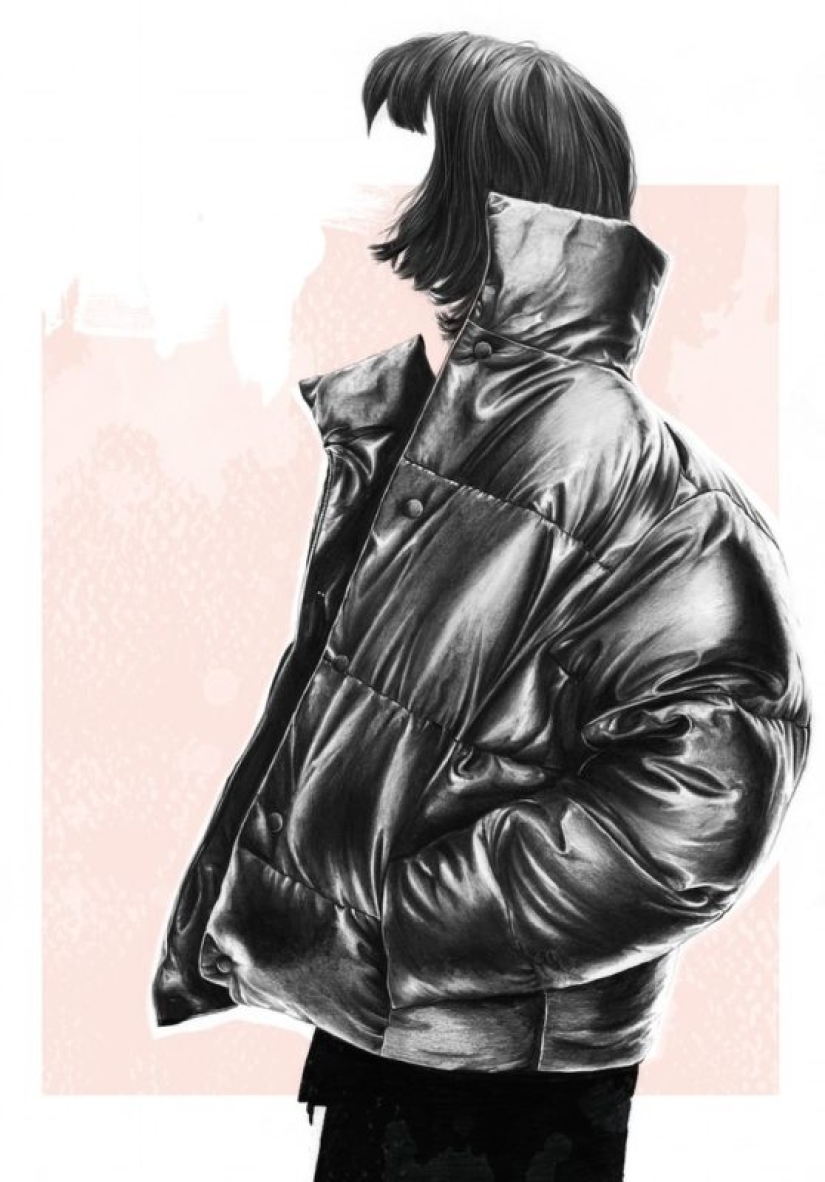 Ilustraciones creativas de Esra Roizi de Noruega que cambiarán por completo tu visión del mundo de la moda