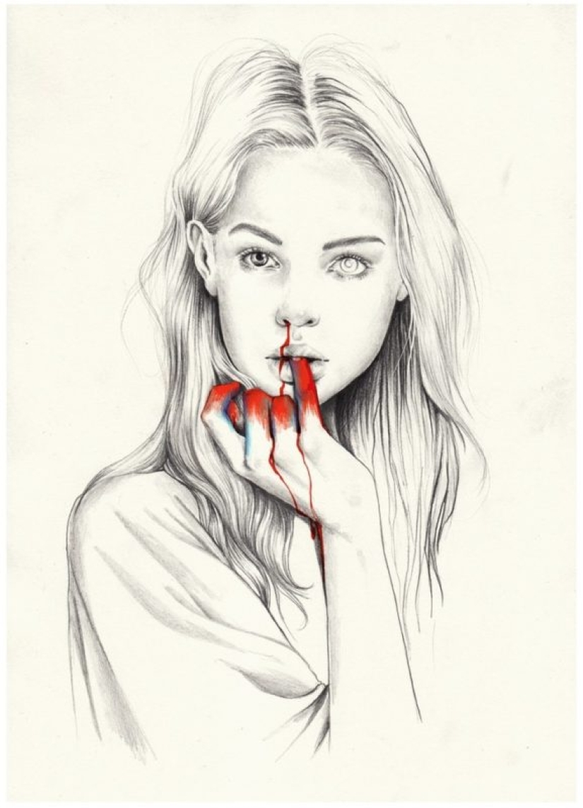 Ilustraciones creativas de Esra Roizi de Noruega que cambiarán por completo tu visión del mundo de la moda