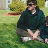 "I'm hanging out with myself": Canadian photoshopped himself to children's photos