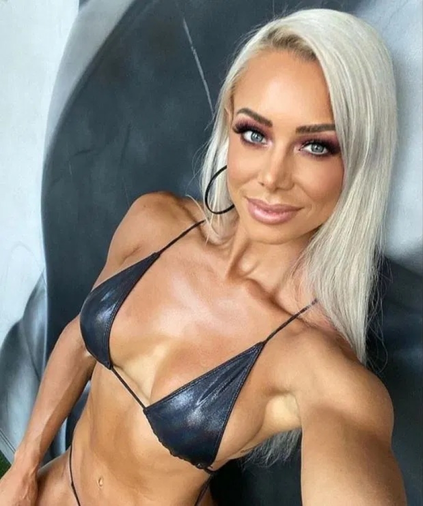 "I'm not staying without dessert!": unexpected tips from a personal trainer with a chiseled figure