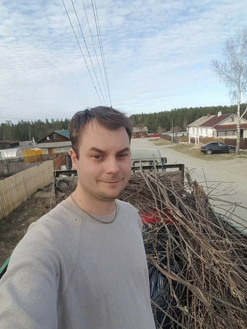 "I'm not used to lettuce bubbling": an American about life in Russia "I'm not used to lettuce bubbling": an American about life in Russia