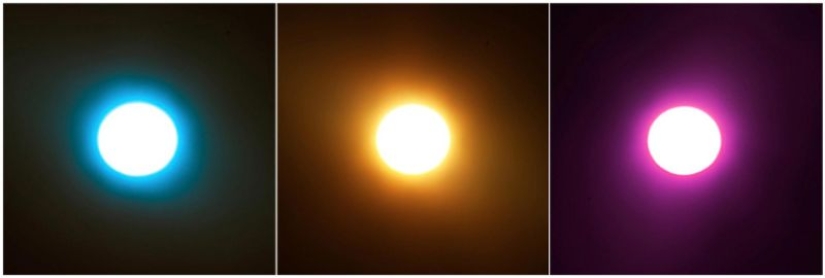 Imágenes celestiales de Eric Kahan