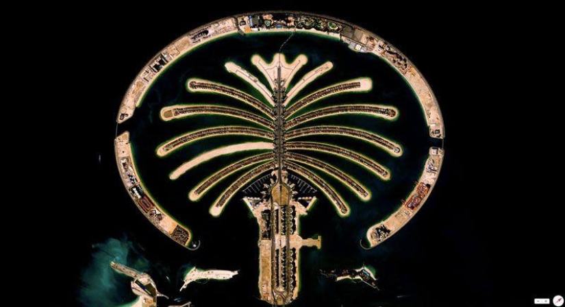 Imágenes de satélite de la Tierra