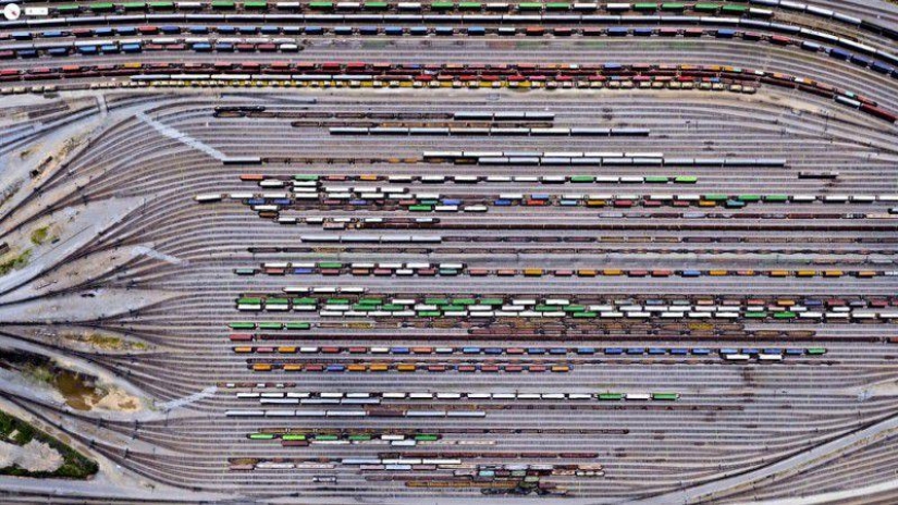 Imágenes de satélite de la Tierra