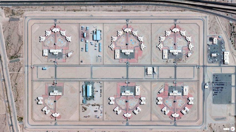 Imágenes de satélite de la Tierra