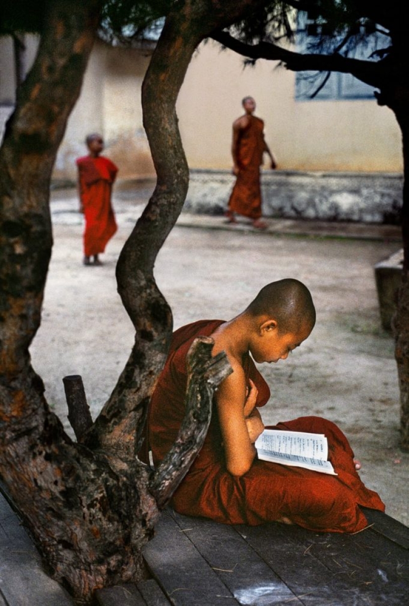 Imágenes inéditas de Steve McCurry