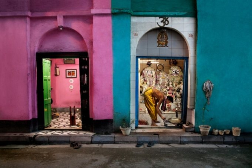 Imágenes inéditas de Steve McCurry