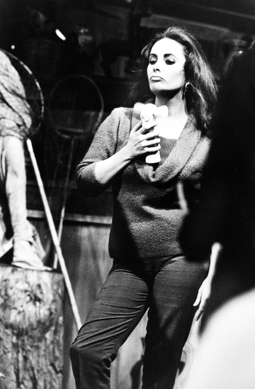 Imágenes raras de estrellas de Hollywood de Douglas Kirkland fueron traídas a Rusia por primera vez Imágenes raras de estrellas de Hollywood de Douglas Kirkland fueron traídas a Rusia por primera vez