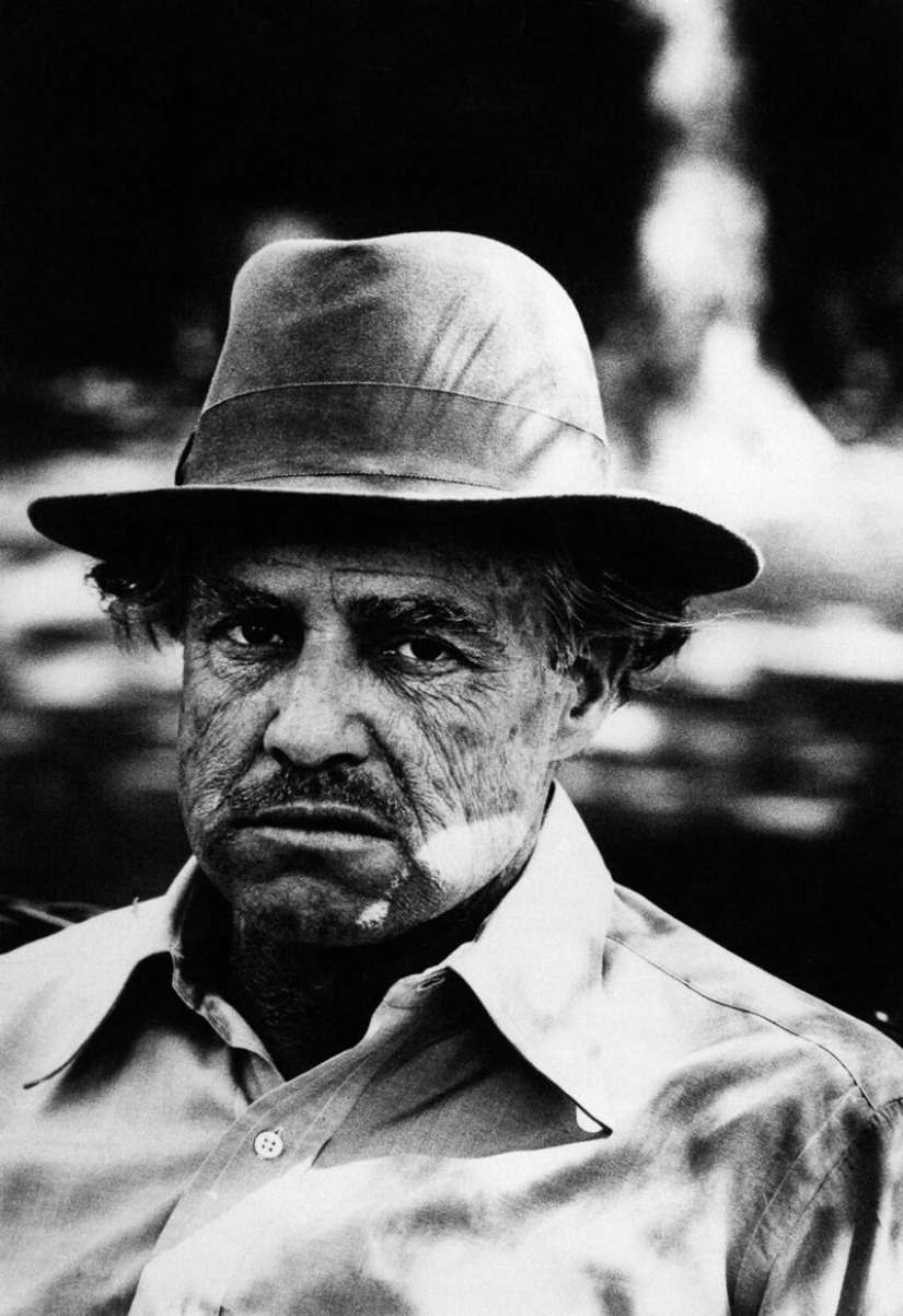 Imágenes raras de la filmación de películas soviéticas