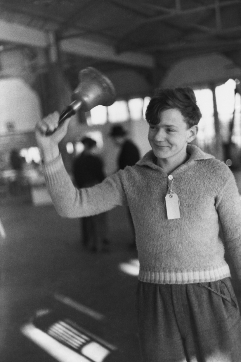 Imágenes raras de la filmación de películas soviéticas