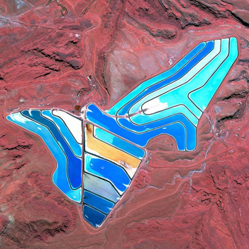 Imágenes satelitales que muestran cuánto hemos cambiado el planeta