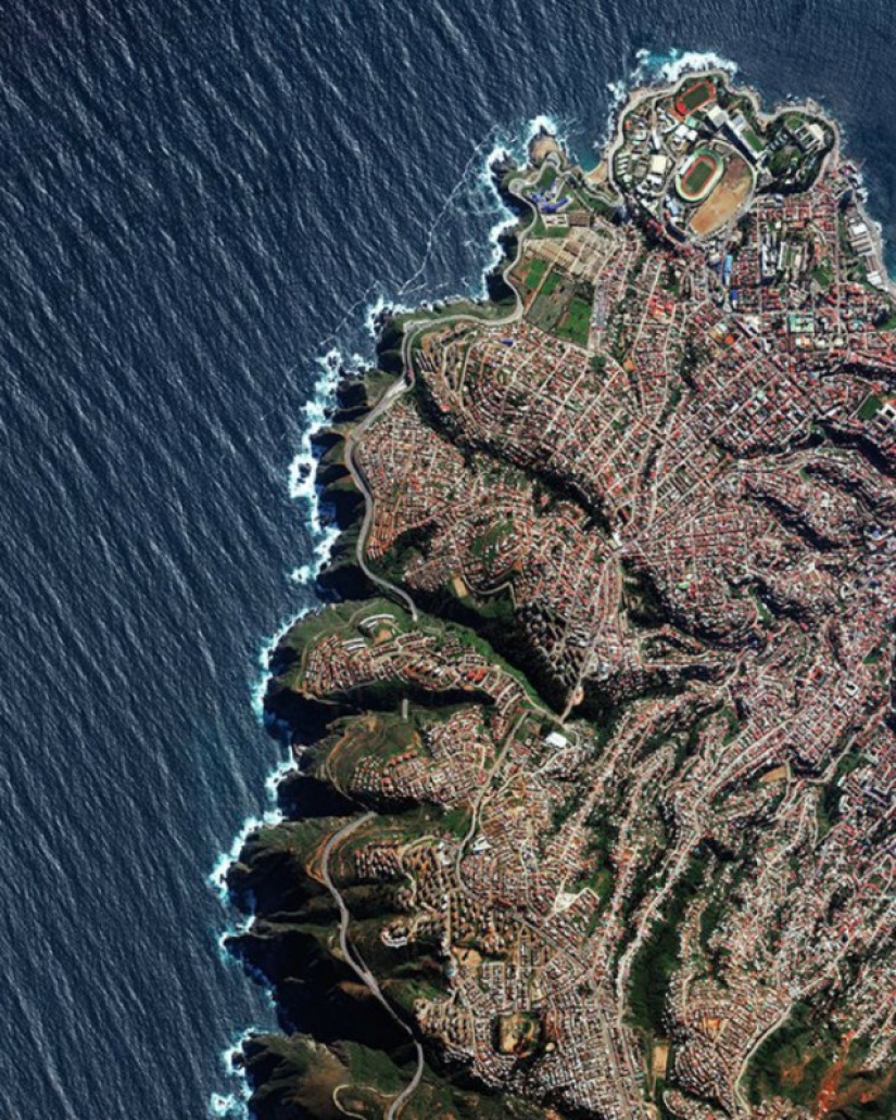 Imágenes satelitales que muestran cuánto hemos cambiado el planeta