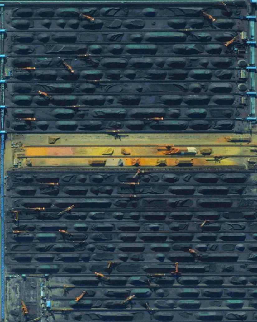 Imágenes satelitales que muestran cuánto hemos cambiado el planeta