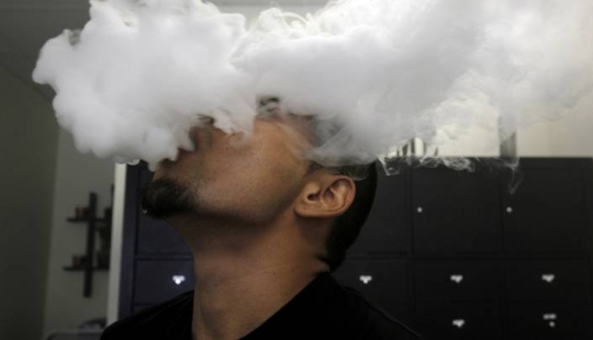 Impactantes rayos X de vapeadores ligeros