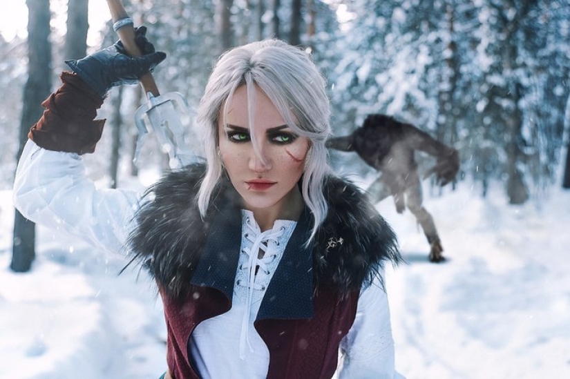 "Imposed tolerance of Netflix": do users want to see a black actress in the role of Ciri?