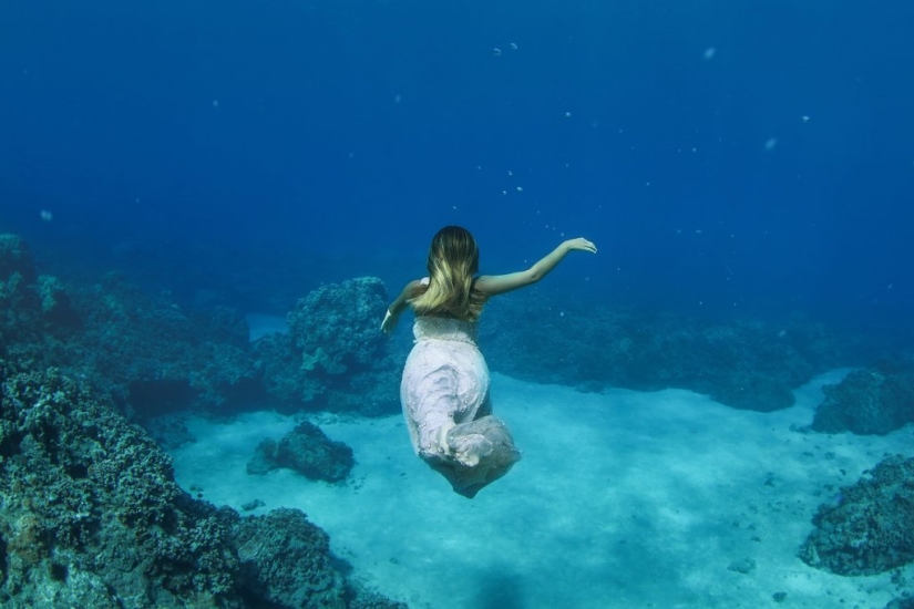 Impresionante sesión de fotos de compromiso bajo el agua Impresionante sesión de fotos de compromiso bajo el agua