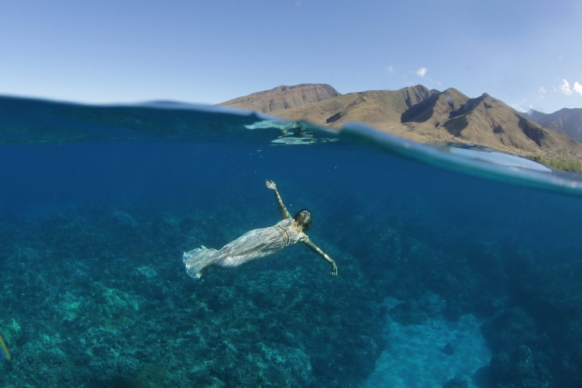 Impresionante sesión de fotos de compromiso bajo el agua Impresionante sesión de fotos de compromiso bajo el agua