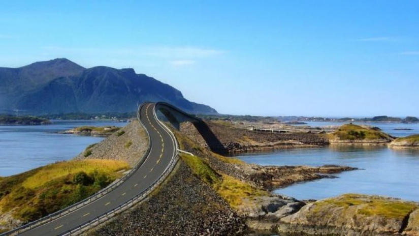 Impresionantes carreteras que te dejarán boquiabierto Impresionantes carreteras que te dejarán boquiabierto