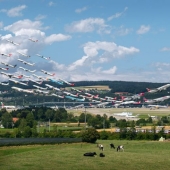 Impresionantes imágenes del tráfico aéreo de diferentes aeropuertos de todo el mundo.