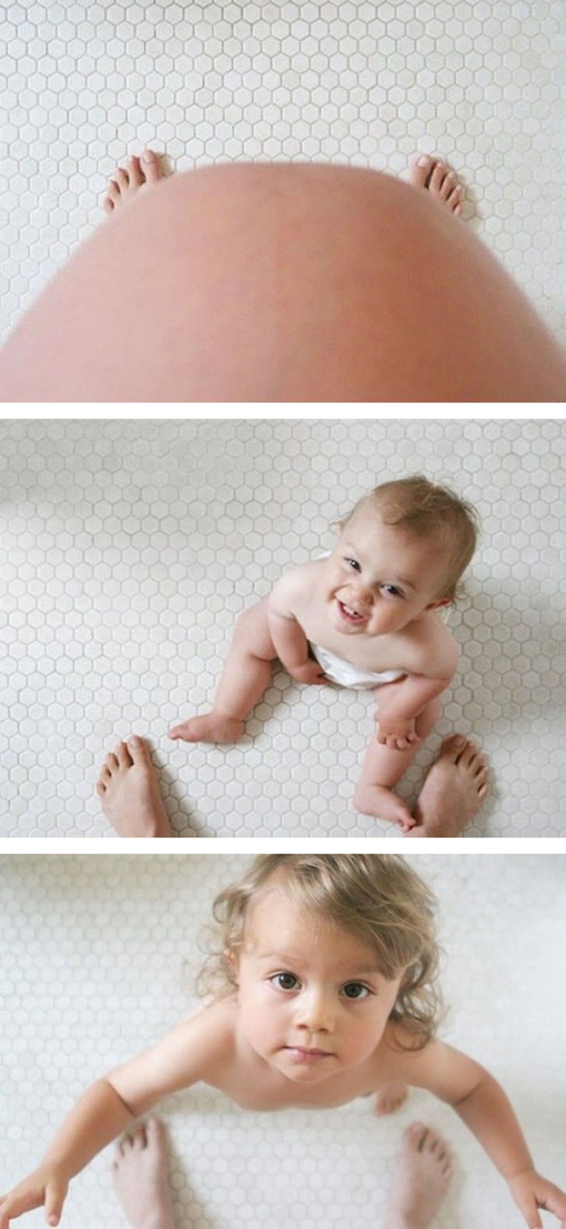 In an interesting position and after: original photos of pregnant women and those who have already given birth In an interesting position and after: original photos of pregnant women and those who have already given birth