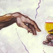 In any unclear situation, add a mug of beer!