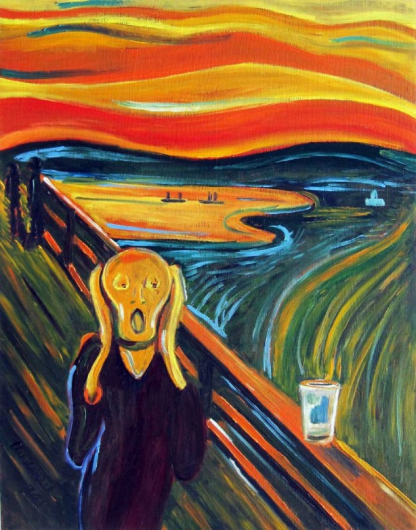 In any unclear situation, add a mug of beer!