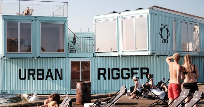 In Copenhagen, students are housed in floating shipping containers for $ 600 a month