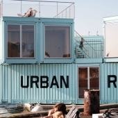 In Copenhagen, students are housed in floating shipping containers for $ 600 a month