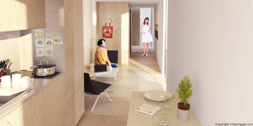 In Copenhagen, students are housed in floating shipping containers for $ 600 a month