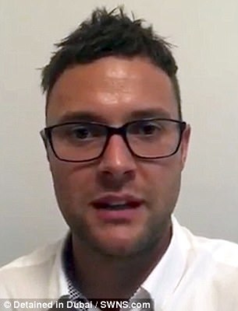 In Dubai, a Scot was sentenced to 3 months in prison for accidentally touching a man