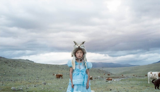 In faraway Mongolia without an interpreter