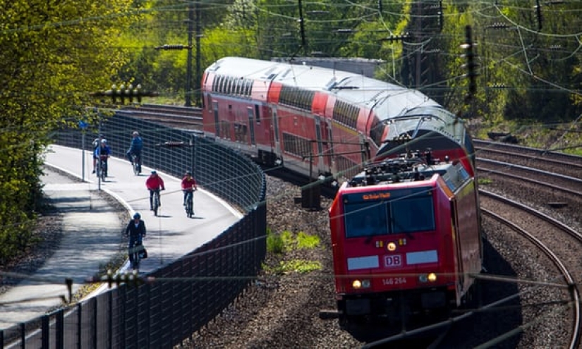In Germany, public transport will be made free, and this is not a joke In Germany, public transport will be made free, and this is not a joke