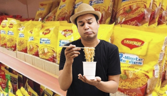 In India, husband and wife divorced over instant noodles