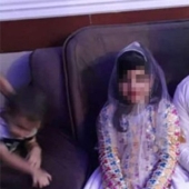 In Iran, the authorities disrupted the wedding of a 9-year-old bride and a 28-year-old groom
