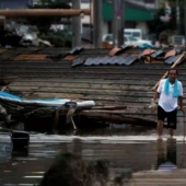 In Japan, more than 100 people died due to heavy rains that do not end In Japan, more than 100 people died due to heavy rains that do not end